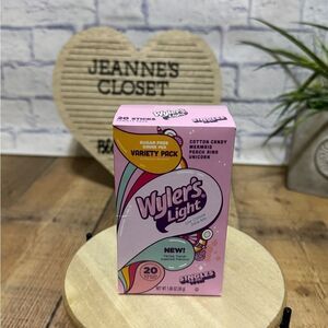 Wyler's Light Tik Tok Drink Mix Packets 1 Box 20ct WaterTok Variety Pack